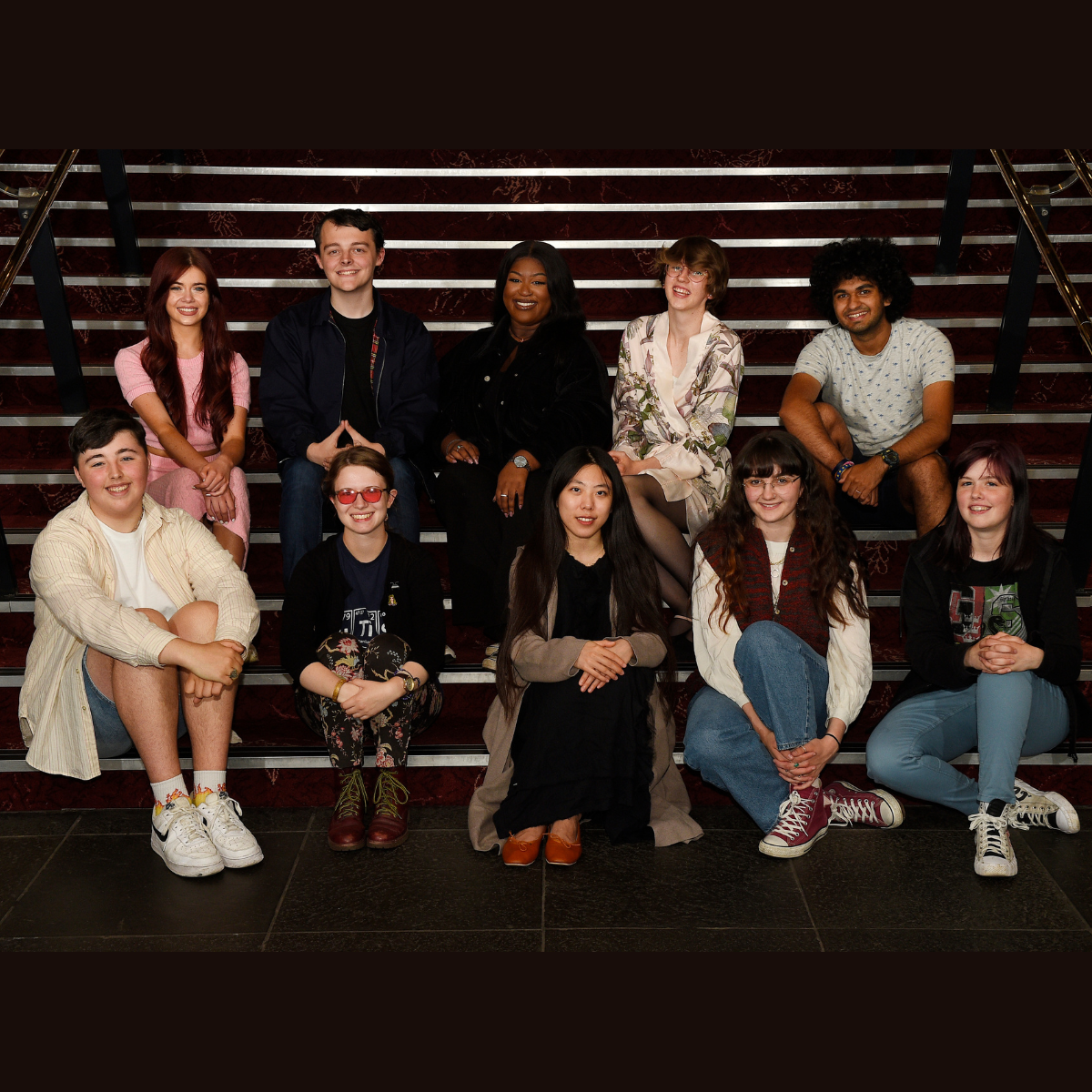 The Youth Advisory Board in the Festival Theatre