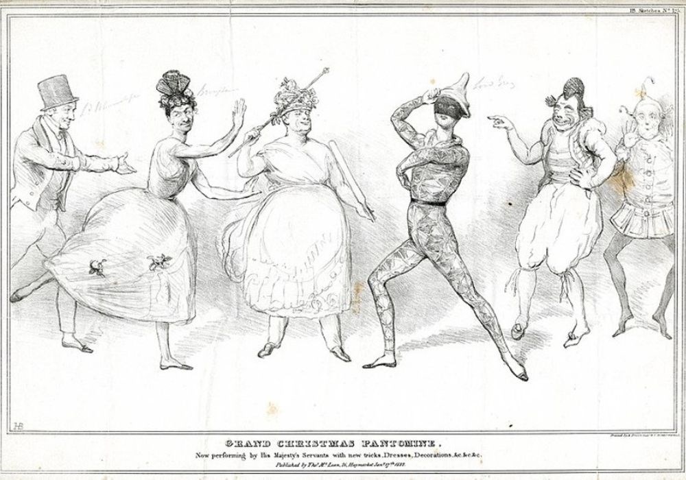 Grand Christmas Pantomime 1832