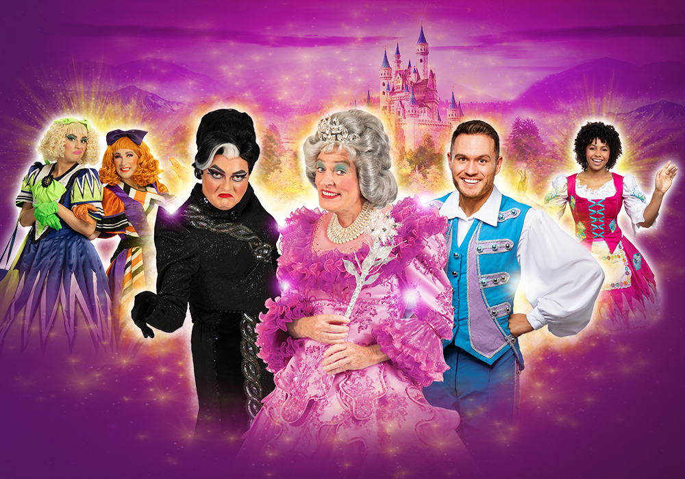 Panto 2025 Cinderella