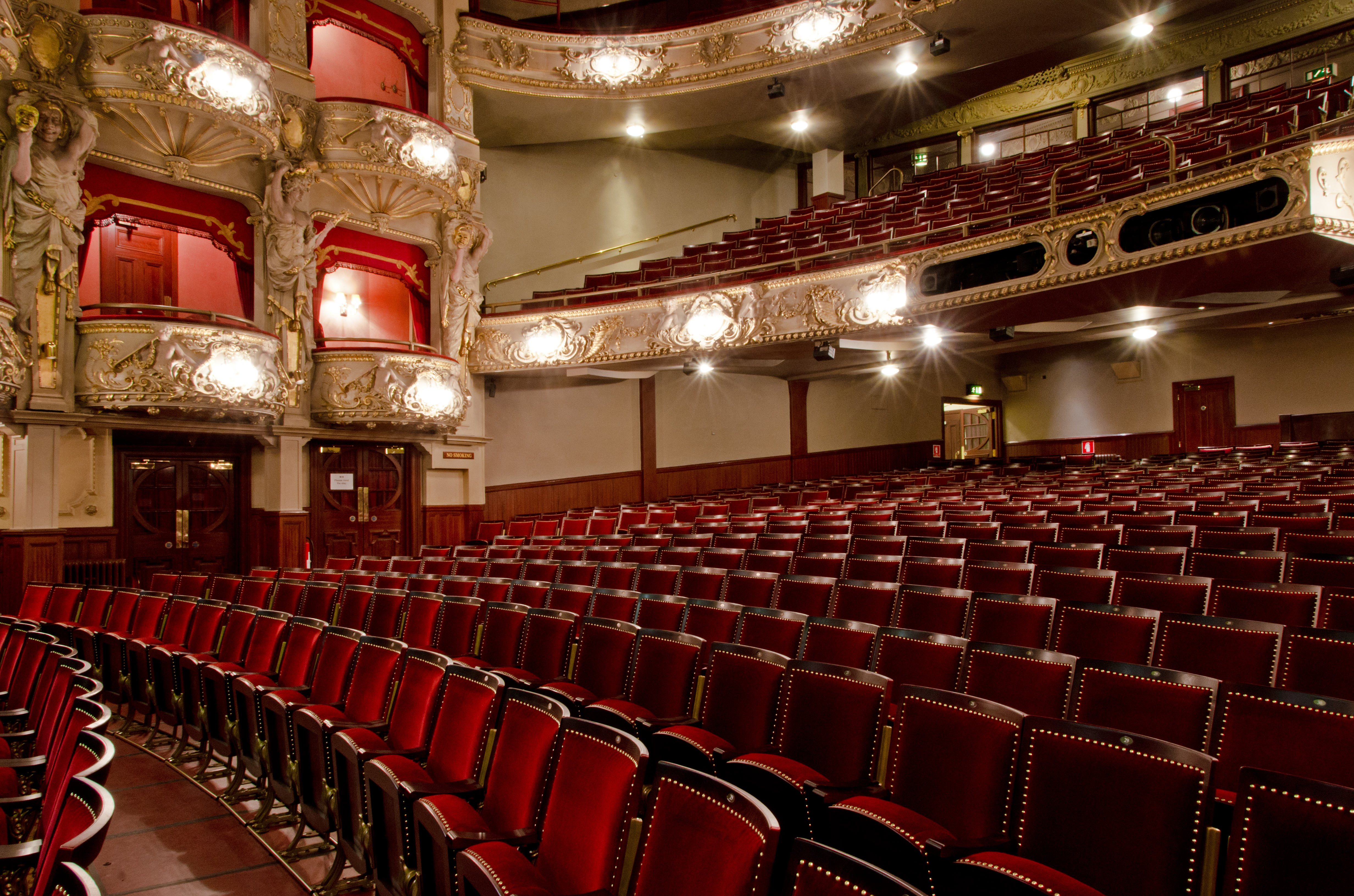 Kings Theatre Seating Chart With Seat Numbers