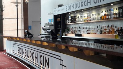 FT Edinburgh Gin Bar