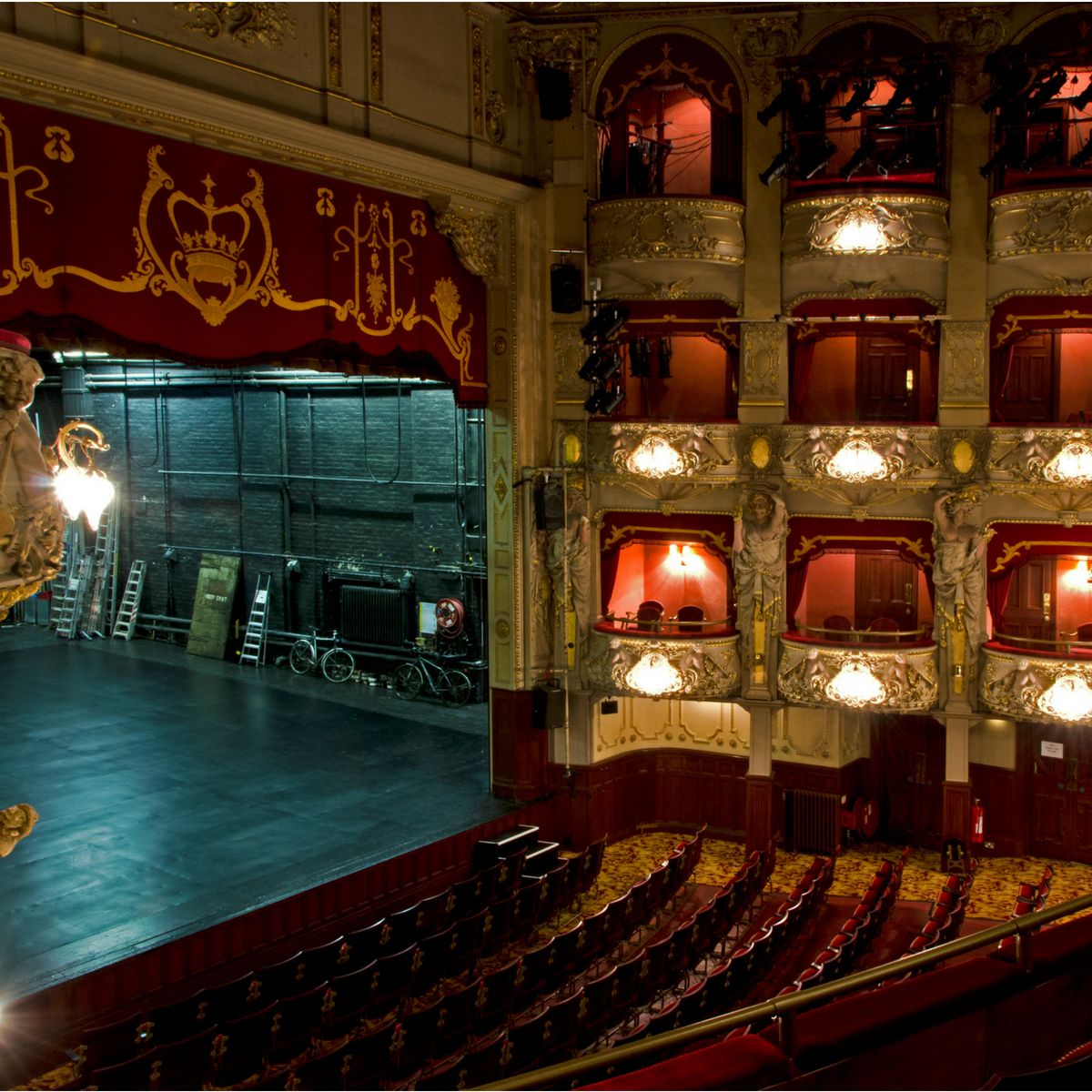 Kings Theater Seating Chart Row