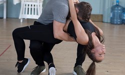 Rehearsals for Dirty Dancing Live on Stage 6. Photo Alistair Muir.jpg