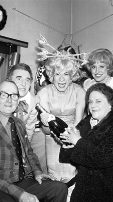 100,000th Vistor to panto 1976.jpg