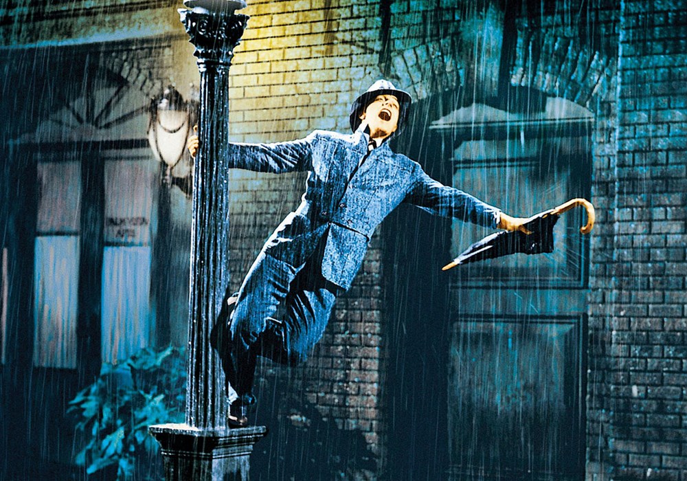 “Singin’ in the Rain”