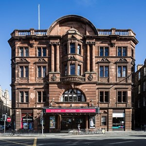The King's Theatre Edinburgh from the corner