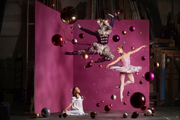 Dance Review The Snow Queen Festival Theatre Edinburgh