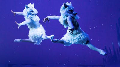 The Snow Wolves in Christopher Hampson's The Snow Queen. Credit Andy Ross.jpg