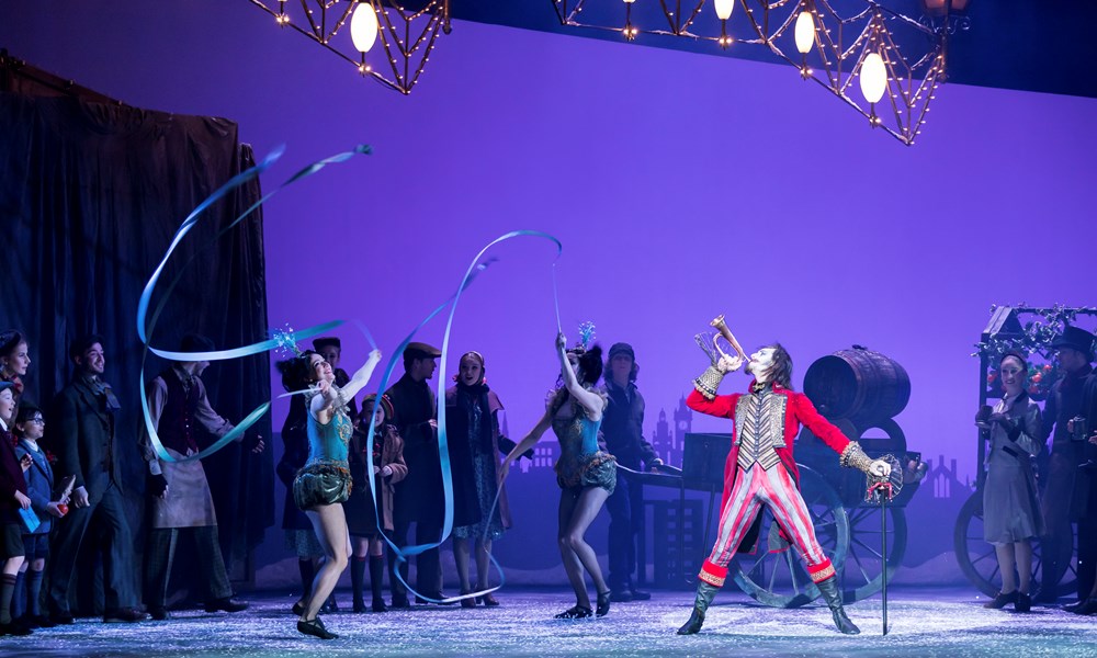 Scottish Ballet The Snow Queen – VocalEyes