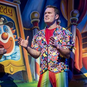 Jordan Young as Joey the Clown