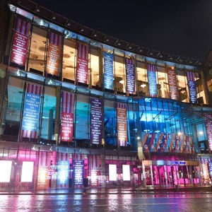 Front of the Festival Theatre