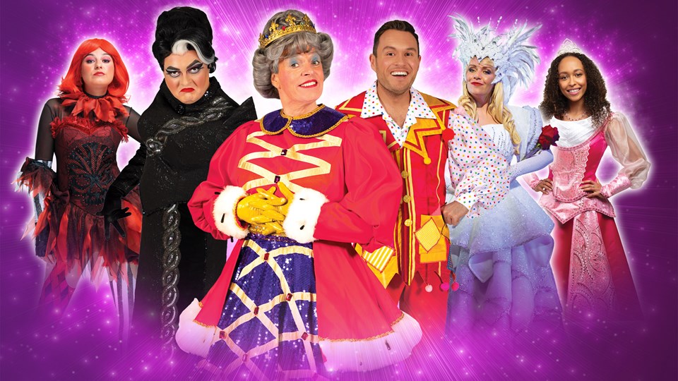 Sleeping Beauty Panto Full Cast