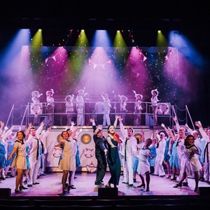 The company of Southern Light's Anything Goes