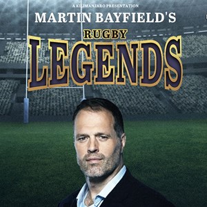 Martin Bayfield's Rugby Legends