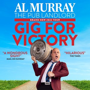 Al Murray Gig for Victory