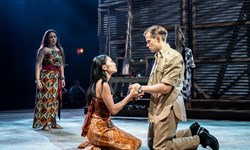 Joanna Ampil (Bloody Mary), Sera Maehara (Liat) & Rob Houchen (Joe Cable) in CFT’s SOUTH PACIFIC Photo Johan Persson_63396.jpg