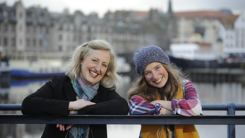 Fiona Gibson & Elizabeth Newman in Leith.jpg