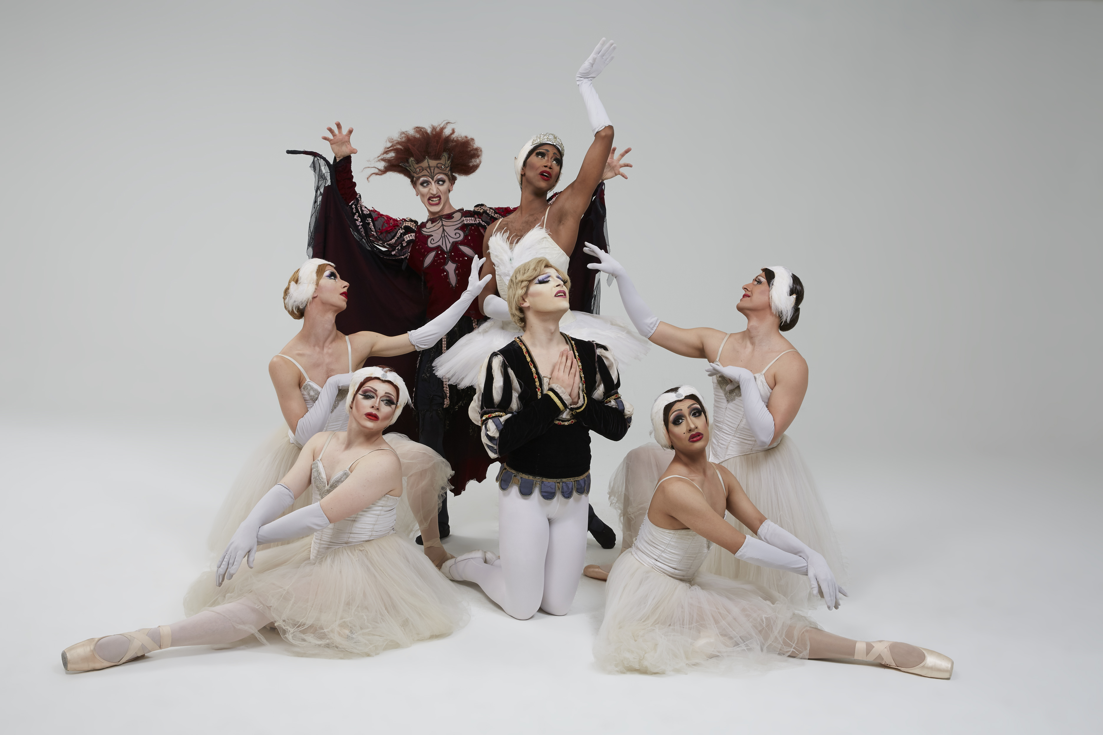 Les Ballets Trockadero: Dying Swan Family Workshop