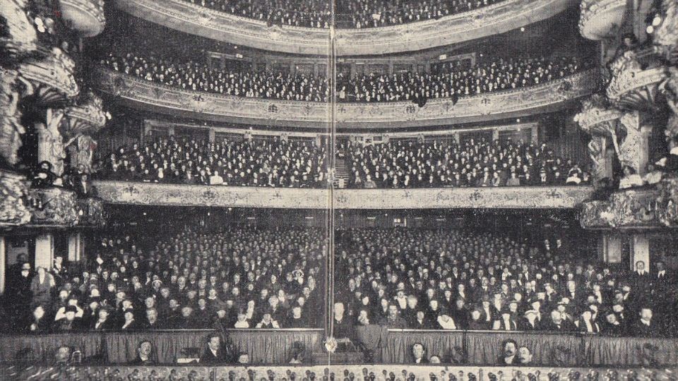 King's Auditorium, 1910s-20s