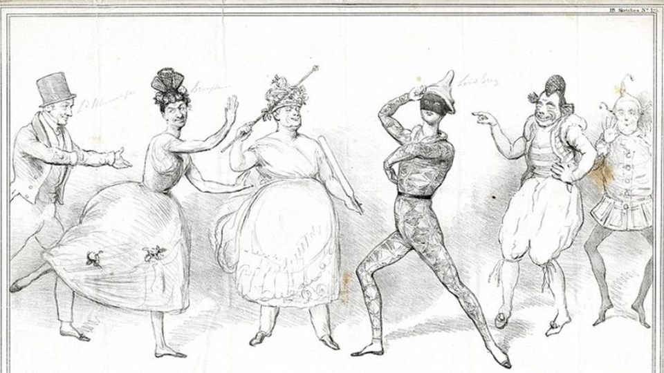 Grand Christmas Pantomime 1832