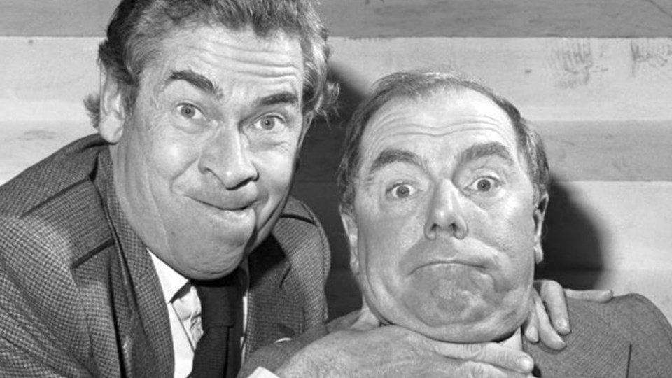 Stanley Baxter & Angus Lennie