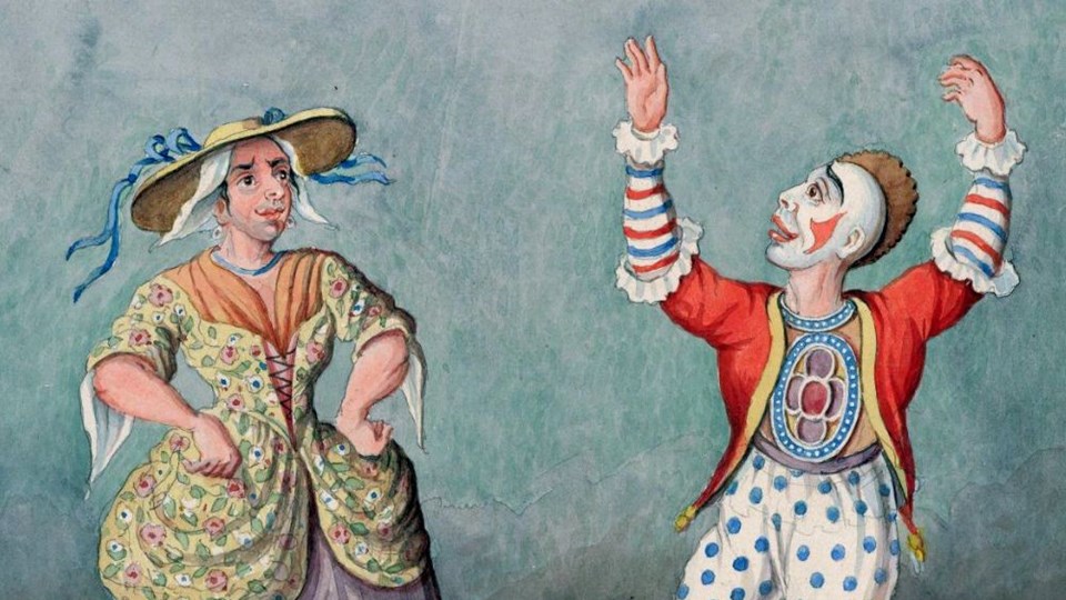 Joseph Grimaldi the Clown