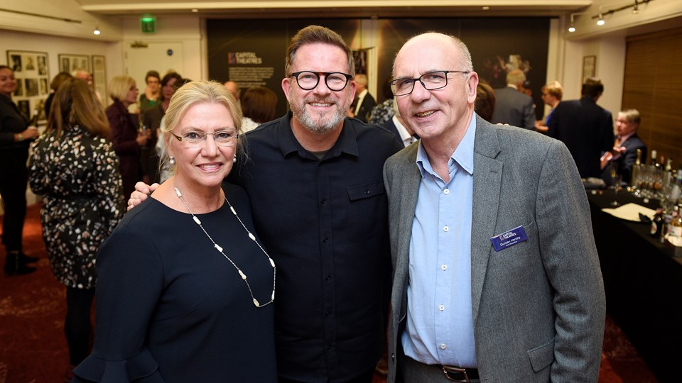 Joan Stringer, Matthew Bourne and Duncan Hendry.jpg