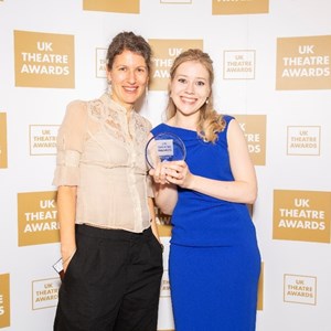 Capital Theatres wins “Excellence in Inclusivity” award for the dementia friendly programme at yesterday’s UK Theatre Awards 