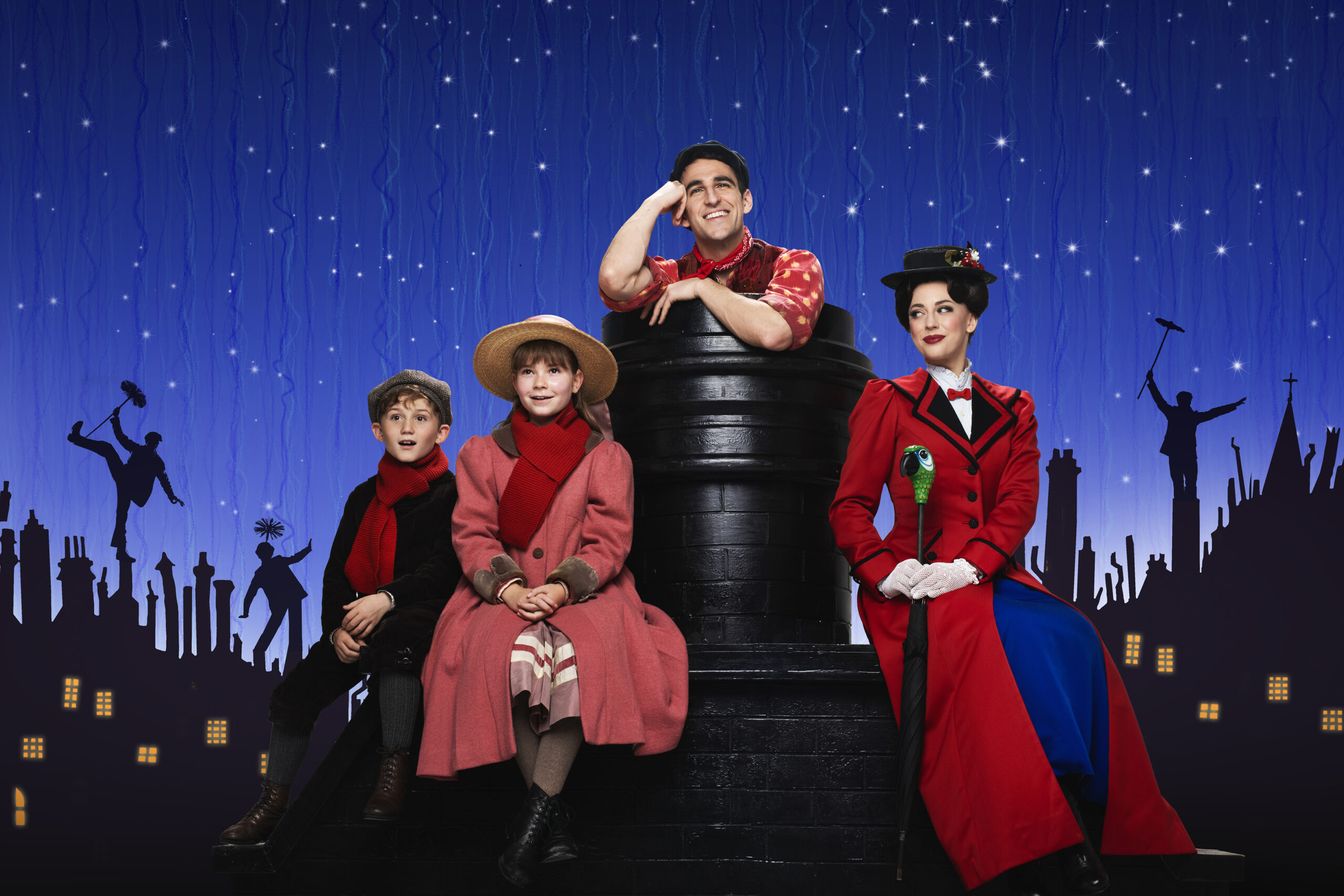 Someone Magical is Returning... Mary Poppins returns to Edinburgh