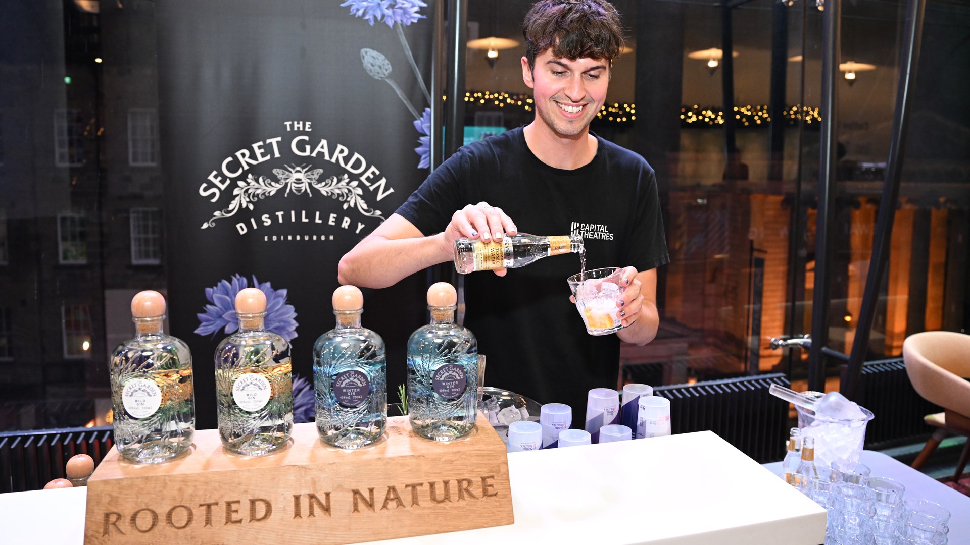 A Toast to Our New Partnership with The Secret Garden Distillery